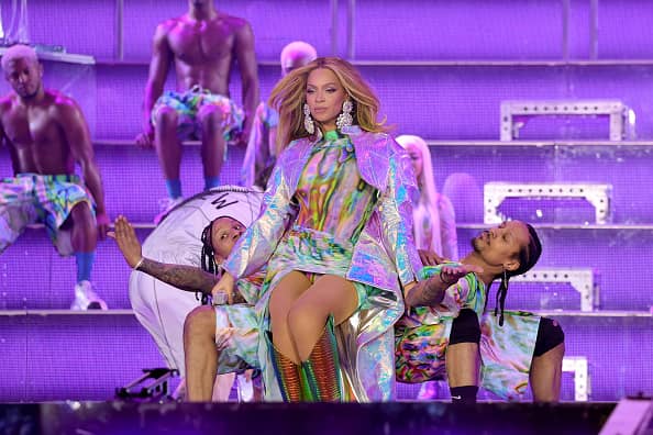  Beyoncé is set to perform in Edinburgh on May 20. (Photo by Kevin Mazur/Getty Images for Parkwood)