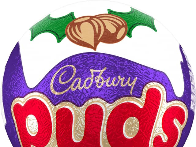 The Cadbury Christmas Pud is making a return this year (image: Cadbury)