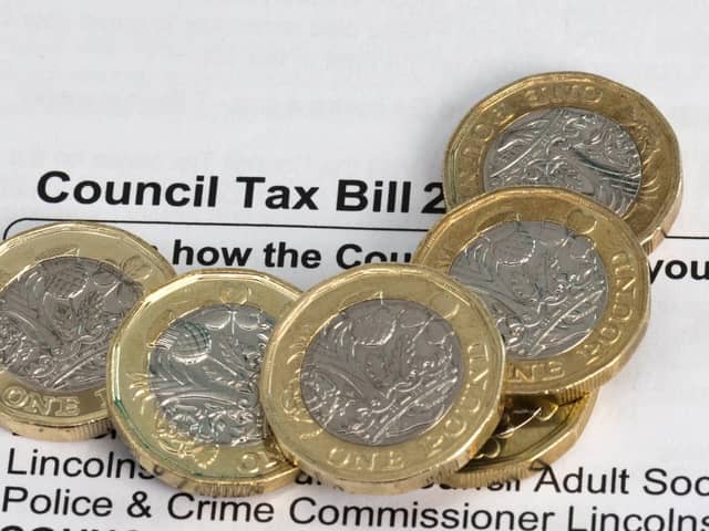 Council tax may need to rise by up to 5% a year for the next three years in order to keep services running and pay for social care reforms, a think tank has warned (Photo: Shutterstock)