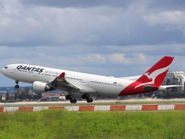 Flights from the UK to Australia are set to restart with Qantas in mid-December (Photo: Getty Images)