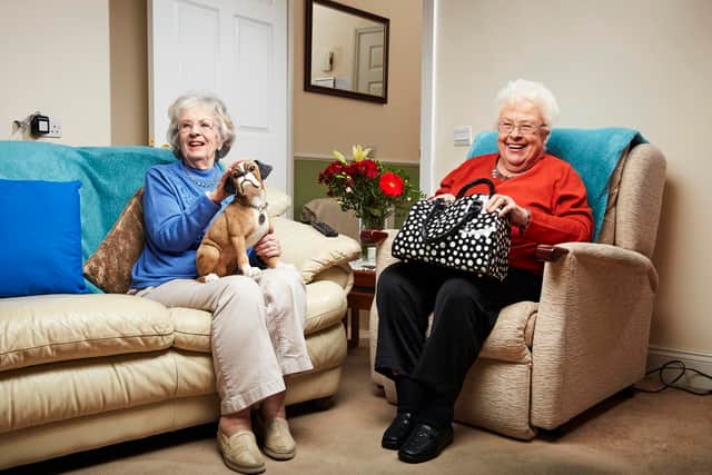 Gogglebox star Mary Cook has sadly died in hospital at the age of 92 (Photo: Jude Edginton)