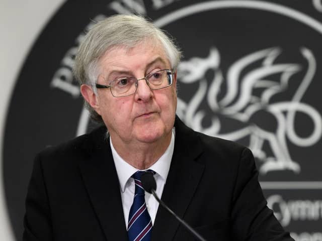 Mark Drakeford is set to give an update on lockdown restrictions in Wales - and how and when they may be further lifted (Photo: Polly Thomas/Getty Images)