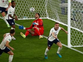England has reached the Euro 2020 semi-finals after winning 4-0 against Ukraine in the quarter-finals (Photo: ALESSANDRO GAROFALO/POOL/AFP via Getty Images)