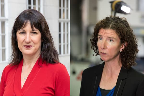 Rachel Reeves (L) has taken over from Annaliese Dodds (R) as shadow chancellor (Getty Images)