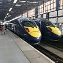 Rail passengers across the UK are experiencing delays after a number of high-speed trains have been removed from service due to hairline cracks (Photo: Shutterstock)