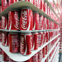 Workers at the Coca Cola plant in Wakefield are set to go on strike for 14 days in June.  (Photographer: Chris Ratcliffe/Bloomberg via Getty Images)