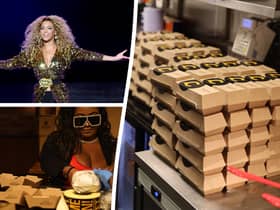 Beyonce placed an impressive £2,000 order from a fried chicken takeaway ahead of her final London performance