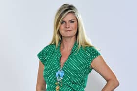 Susannah Constantine has revealed she suffers with hearing loss