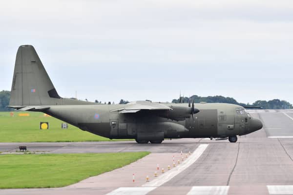 The RAF Hercules will take to the skies on Wednesday on a national fly over to mark it’s retirement from service