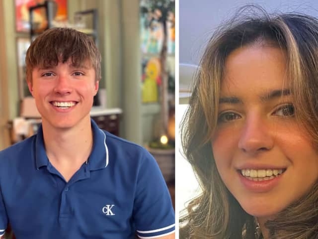 University of Nottingham students Barnaby Philip John Webber and Grace O’Malley-Kumar, both aged 19, were found in Ilkeston Road just after 4am on Tuesday (June 13) having been stabbed.