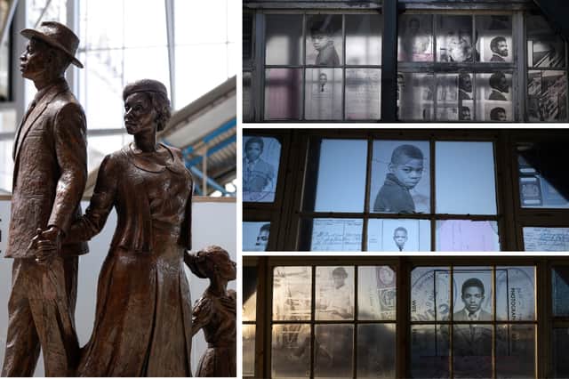 The Windrush generation are being remembered. Image: Kim Mogg/NationalWorld
