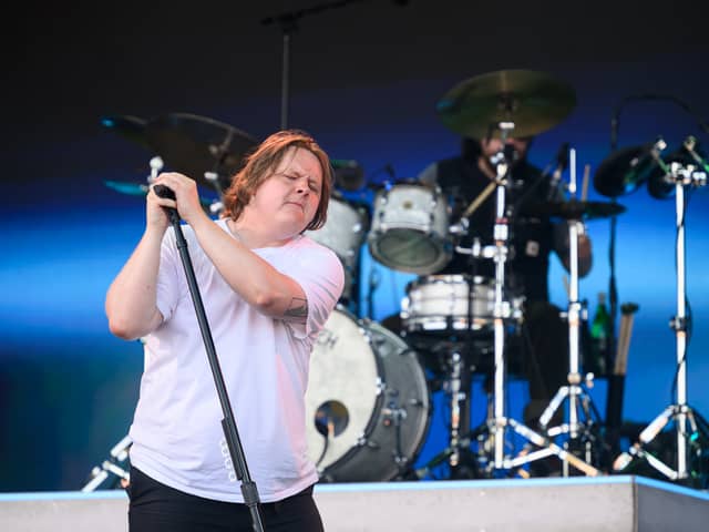 Jack Grealish praised Lewis Capaldi for his candout when performing at Glastonbury (Image: Getty Images)