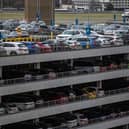 Two of the UK’s airports have been ranked in the top five for most expensive parking rates in the world.  (Photographer: Chris J. Ratcliffe/Bloomberg via Getty Images)