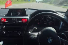 Watch the moment Adil Iqbal films himself speeding at 123mph and killing a pregnant Hollyoaks actress
