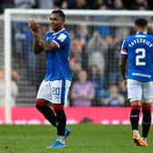 Ex Rangers star Alfredo Morelos is in need of a new club (Image: SNS Group)