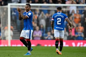 Ex Rangers star Alfredo Morelos is in need of a new club (Image: SNS Group)