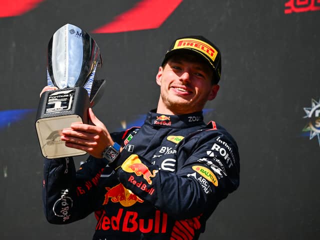 Another Formula 1 trophy was broken following the Belgian Grand Prix