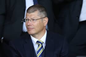 Chief Executive Officer of the Scottish Professional Football League Neil Doncaster (Pic: SNS)