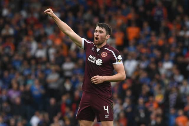 John Souttar at Hearts