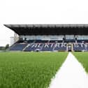 The Falkirk Stadium, where Lowland League side East Stirlingshire play (Pic: SNS)