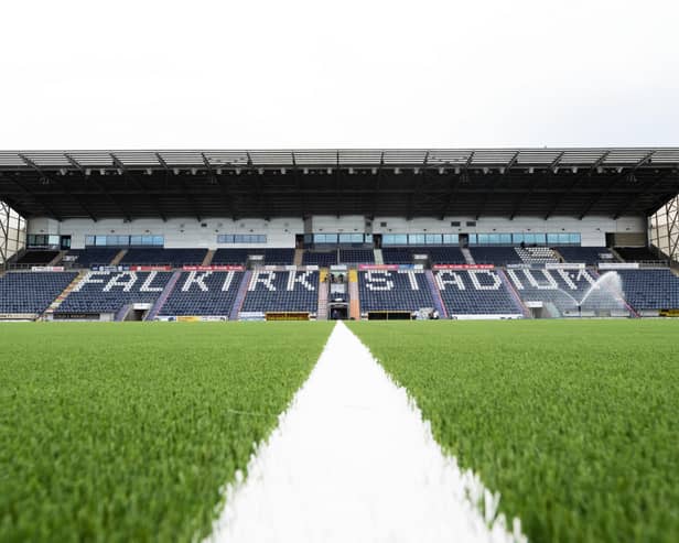 The Falkirk Stadium, where Lowland League side East Stirlingshire play (Pic: SNS)