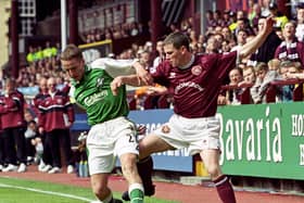 Where do Hearts and Hibs rank in the all time Scottish top flight table since the 1998/99 SPL season? (Pic: SNS) 
