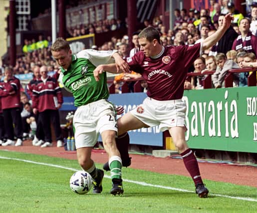 Where do Hearts and Hibs rank in the all time Scottish top flight table since the 1998/99 SPL season? (Pic: SNS) 