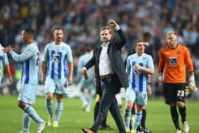 Steven Pressley oversaw a rocky period at Coventry City (Image: Getty Images)