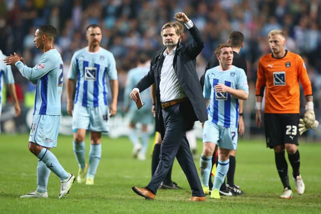 Steven Pressley oversaw a rocky period at Coventry City (Image: Getty Images)