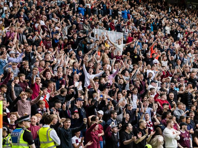 Here are how the early season home attendances for all 12 Scottish Premiership clubs look (Pic: SNS) 