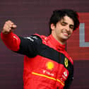 Carlos Sainz has driven with Ferrari since 2021 