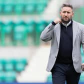 Hibs manager Lee Johnson has been sacked following most recent defeat to Livingstone