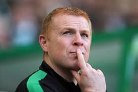 Neil Lennon during his time at Hibs.