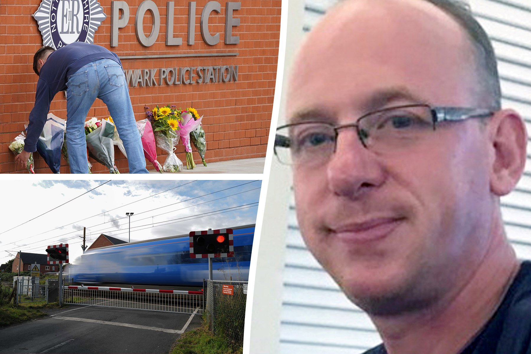 Hero cop who died saving man on railway tracks had just been promoted