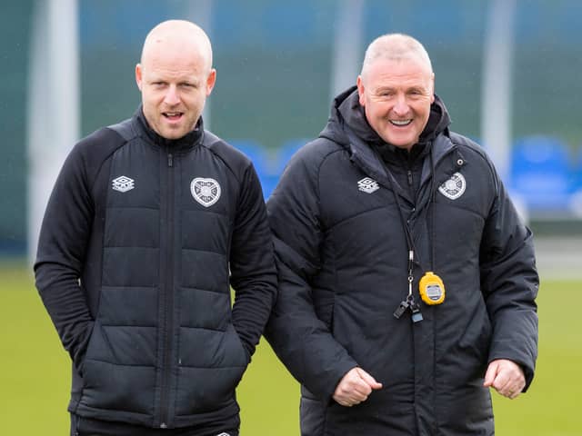 Steven Naismith shall become Head Coach on a permanent basis with Frankie McAvoy returning to the position of Assistant Coach (Pic: SNS) 
