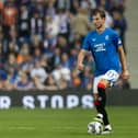 Borna Barisic in action for Rangers at Ibrox