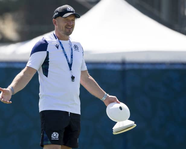 Scotland head coach Gregor Townsend has named his starting XV and replacements for Sunday’s opener against South Africa (Pic: SNS)