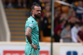 Steven Fletcher has been a free agent since leaving Dundee United at the end of last season (Pic: SNS) 