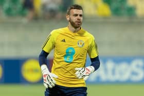 Only a late injury would prevent Scotland’s first choice goalkeeper from keeping his place in the side, especially after yet another clean sheet against Cyprus