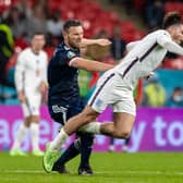 Scotland’s O’Donnell ‘bodies’ Jack Grealish in 2020 Euros fixture