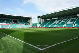 Hibs have confirmed the news