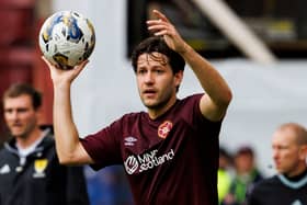 Peter Haring of Hearts 