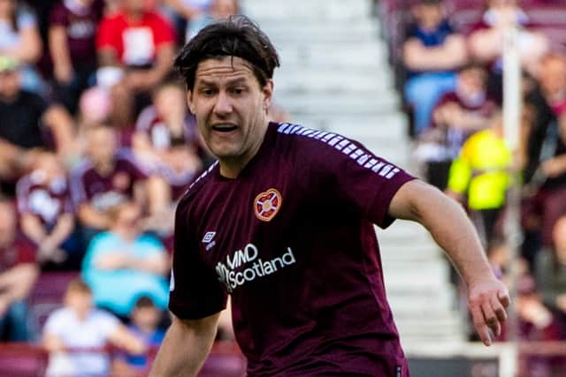 Peter Haring has been at the club since 2018 (Image: SNS) 