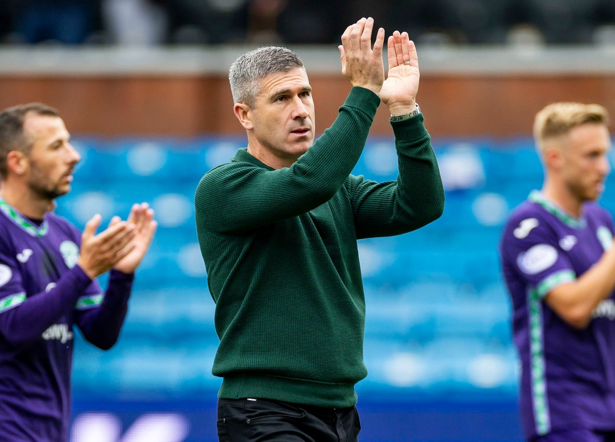 Tactics Zone: Montgomery brings his Mariners Plan A to Hibs