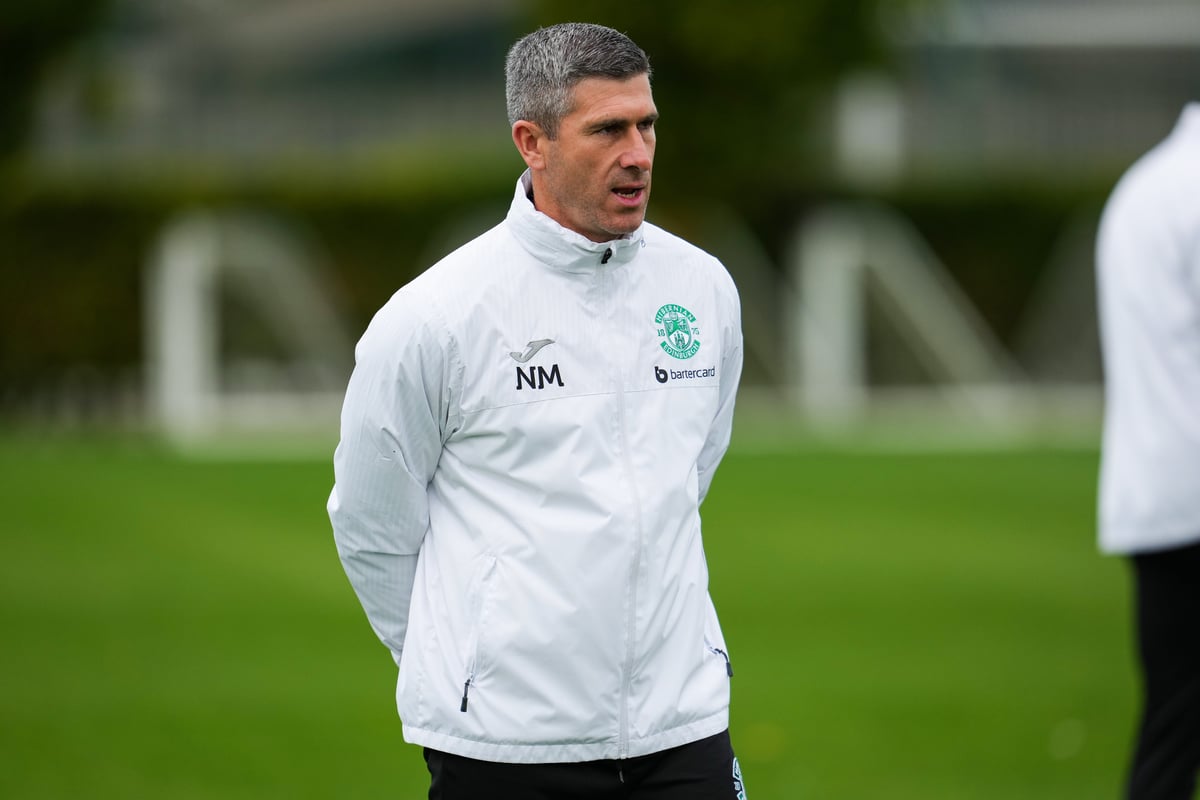 Hibs fans will love Nick Montgomery’s brilliant words on what he wants his team to embody 