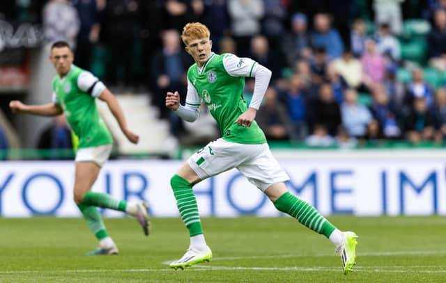 Whittaker’s debut makes a statement about opportunities for youth at Hibs