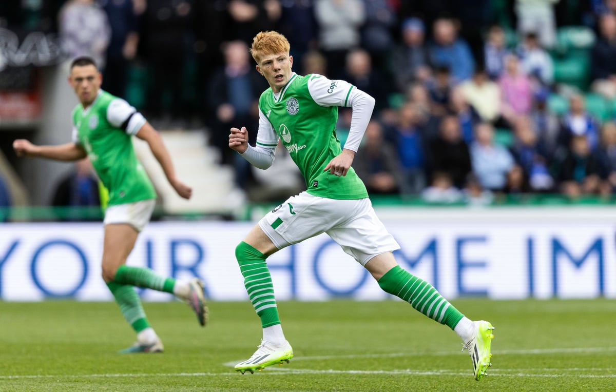 Youth, goals and redemption - key talking points from Hibs v St Johnstone