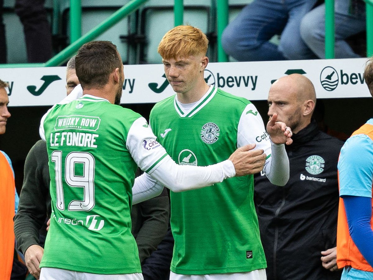 From ball boy to Hibs first teamer - the meteoric rise of Rory Whittaker
