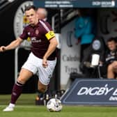 Lawrence Shankland in action against St Mirren last weekend