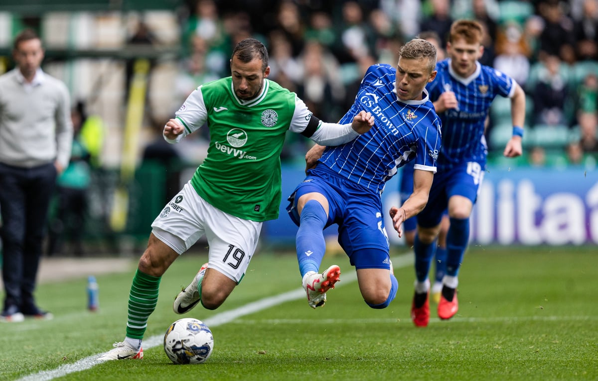‘Collector’s item’ - Hibs star jokes at selfish playing style after St Johnstone win